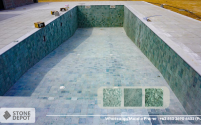 Is It Good to Use Pool Tiles with Green Sukabumi?