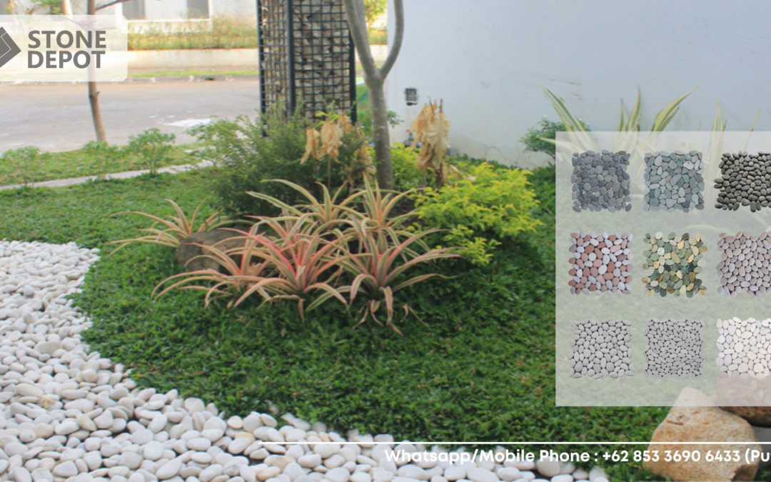 Create Your Comfort Home Paveway with Bali Pebbles